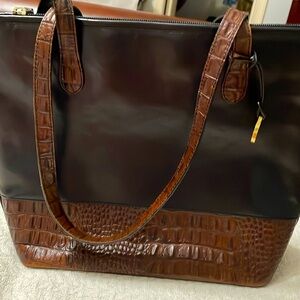 Brahmin Two Tone Purse